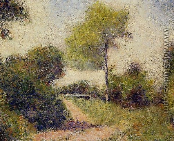 The Hedge Aka The Clearing - Georges Seurat