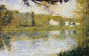 The Riverside - Georges Seurat