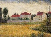 White Houses  Ville D Avray - Georges Seurat