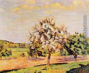 Apple Trees In Bloom - Armand Guillaumin