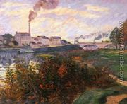 Banks Of The Marne - Armand Guillaumin