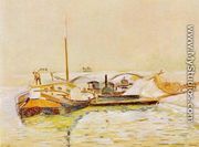 Barge - Armand Guillaumin