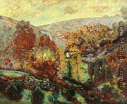 Crozant Landscape2 - Armand Guillaumin