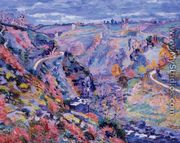 Crozant Landscape3 - Armand Guillaumin