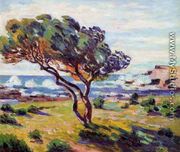 Gust Of Wind  Le Brusc - Armand Guillaumin