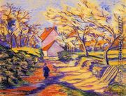 In The Countryside - Armand Guillaumin