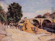 Pont Marie From The Quai D Anjou - Armand Guillaumin