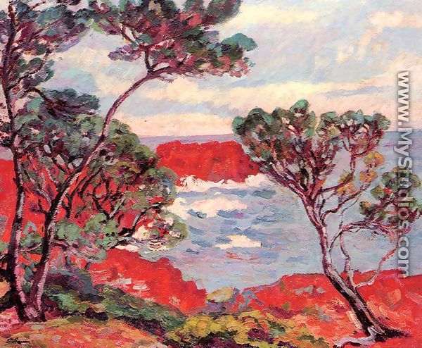 Red Rocks - Armand Guillaumin