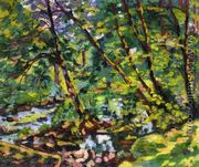 The Banks Of The Sioule - Armand Guillaumin