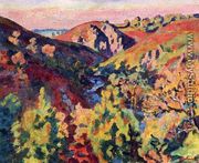 The Valley Of The Creuse2 - Armand Guillaumin