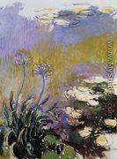 Agapanthus2 - Claude Oscar Monet