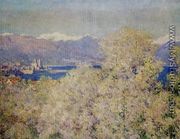 Antibes   View Of The Salis Gardens - Claude Oscar Monet