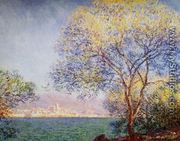 Antibes In The Morning - Claude Oscar Monet