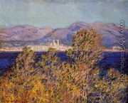 Antibes Seen From The Cape  Mistral Wind - Claude Oscar Monet