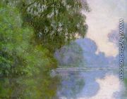 Arm Of The Seine Near Giverny2 - Claude Oscar Monet