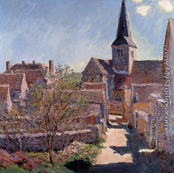 Bennecourt - Claude Oscar Monet
