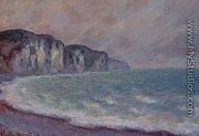 Cliff At Pourville2 - Claude Oscar Monet