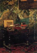 Corner Of A Studio - Claude Oscar Monet