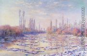 Floating Ice - Claude Oscar Monet