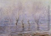 Flood At Giverny - Claude Oscar Monet