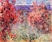 Flowering Trees Near The Coast - Claude Oscar Monet