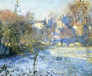Frost - Claude Oscar Monet
