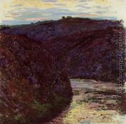 Gorge Of The Creuse - Claude Oscar Monet