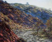 Gorge Of The Petite Creuse - Claude Oscar Monet