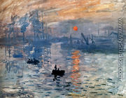 Impression  Sunrise - Claude Oscar Monet
