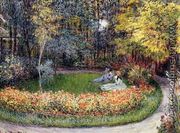 In The Garden - Claude Oscar Monet