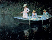In The Norvegienne - Claude Oscar Monet