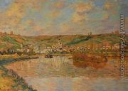 Late Afternoon In Vetheuil - Claude Oscar Monet