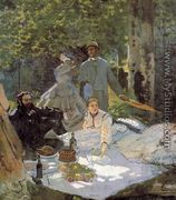 Luncheon On The Grass - Claude Oscar Monet