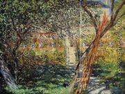 Monets Garden At Vetheuil2 - Claude Oscar Monet