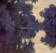 Morning On The Seine4 - Claude Oscar Monet
