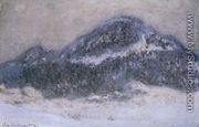 Mount Kolsaas In Misty Weather - Claude Oscar Monet