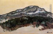 Mount Kolsaas  Norway - Claude Oscar Monet
