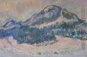 Mount Kolsaas  Rose Reflection - Claude Oscar Monet