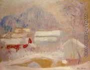 Norwegian Landscape  Sandviken - Claude Oscar Monet