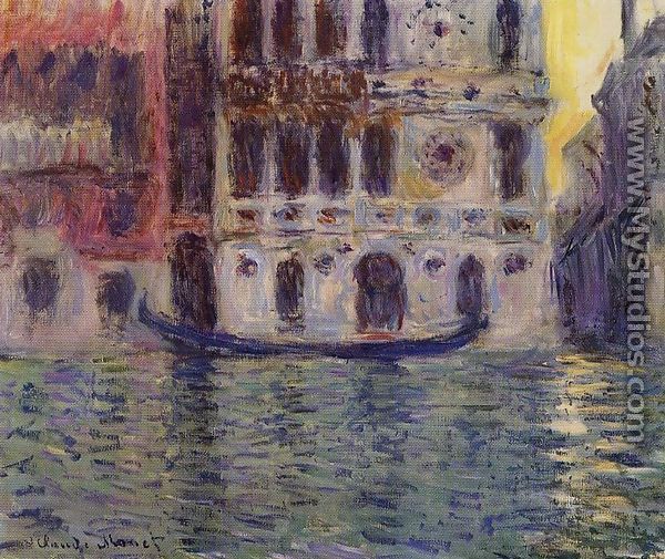 Palazzo Dario4 - Claude Oscar Monet