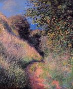 Path At Pourville - Claude Oscar Monet
