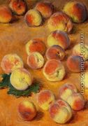 Peaches - Claude Oscar Monet