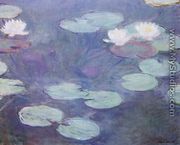 Pink Water Lilies - Claude Oscar Monet