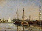 Pleasure Boats - Claude Oscar Monet