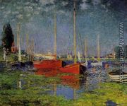 Pleasure Boats At Argenteuil - Claude Oscar Monet