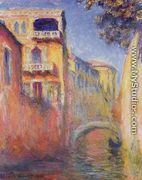 Rio Della Salute3 - Claude Oscar Monet
