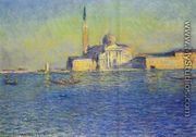 San Giorgio Maggiore - Claude Oscar Monet