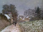Snow At Argenteuil2 - Claude Oscar Monet