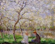 Springtime - Claude Oscar Monet