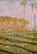 Springtime Landscape At Giverny - Claude Oscar Monet